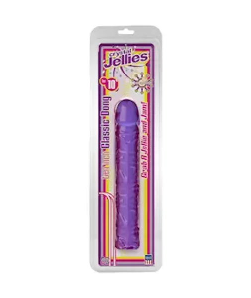 Crystal Jellies Classic Dildo — image 3 of 3
