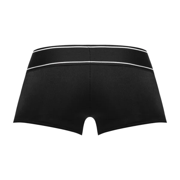 Modal Rib Pouch Short - Small - Black