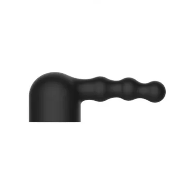 Bodywand Pleasure Beads Attachment Large Black