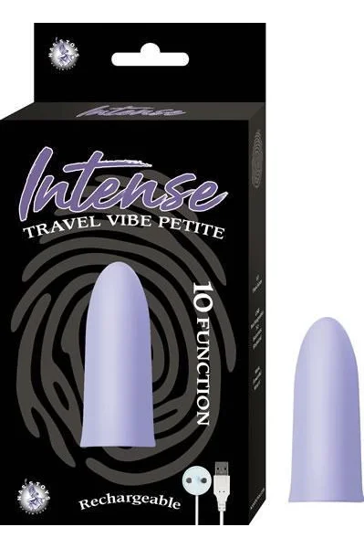 Intense Rechargeable Power Mini Vibrator - Extra Short