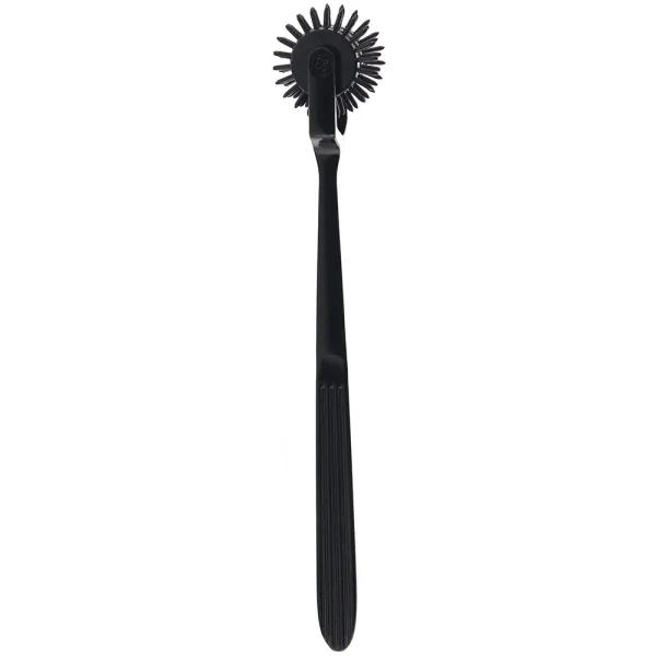 Boundless Trio Pleasure Wheel 22 Point Nickle-Free Alloy Pinwheel By CalExotics - Black