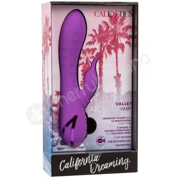 California Dreaming Valley Vamp Vibe With Swinging Clit Teaser