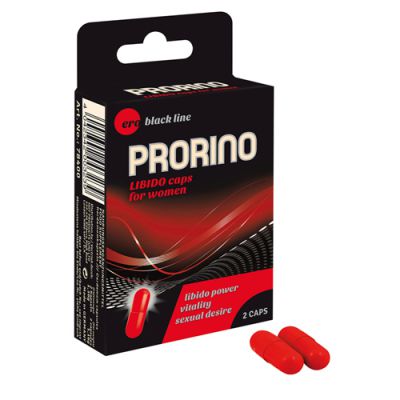 Prorino Capsules Libido Stimulating For Women 2 Units