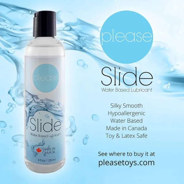 Please Slide Water Based Lubricant — image 5 of 9