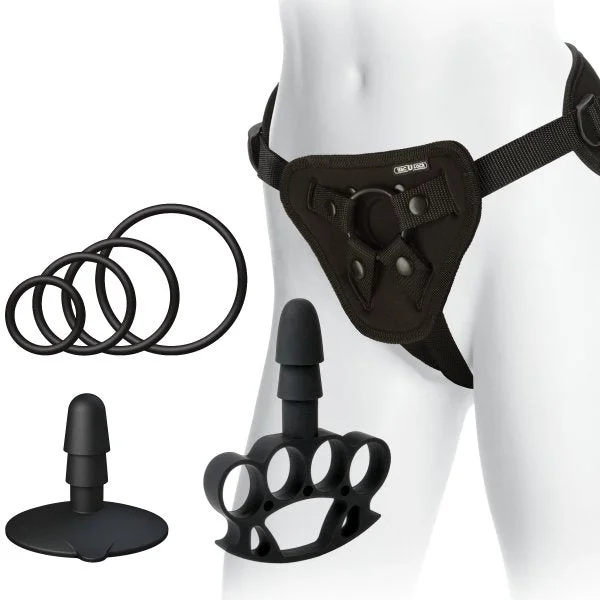Vac-U-Lock Dual Density Extreme Set - Beige