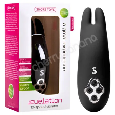Shots Toys Black Revelation Vibrator