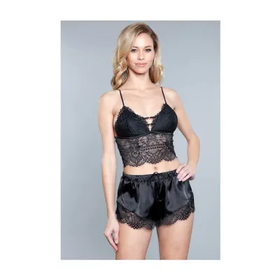 Kristal Set Black Small