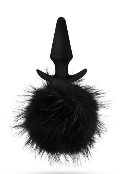 Anal Adventures Platinum - Rabbit Tail Plug — image 6 of 12