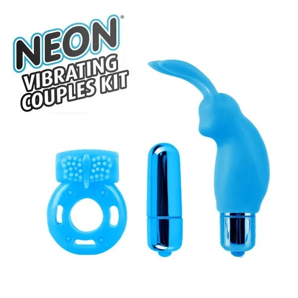 Neon Vibrating Couples Kit