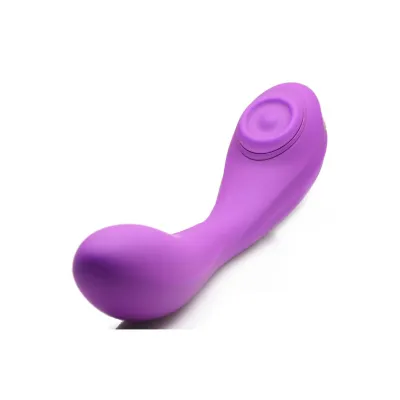 Pose Plus 10X Pulsing Bendable Silicone Vibrator