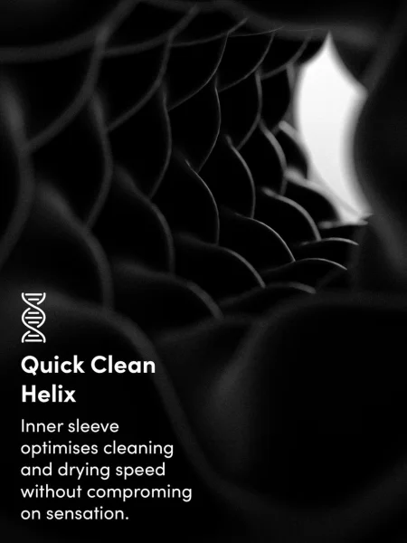 Arcwave Pow Silicone Dual-Entrance Suction Control Male Masturbator