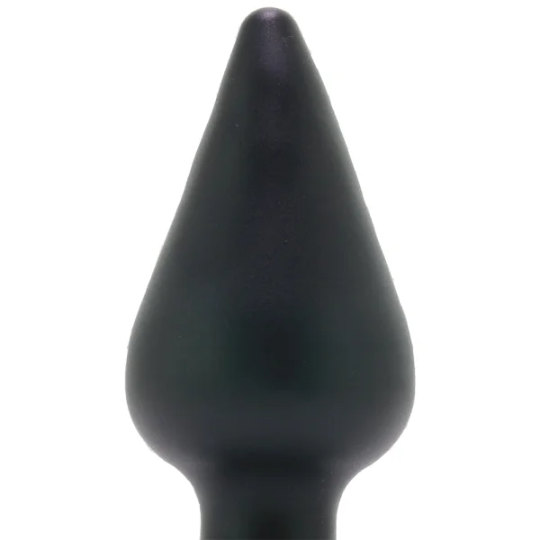 My Secret Remote Vibrating XL Plug - Black - Each