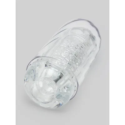 Lovehoney New Sensation Clear Textured Male Masturbator
