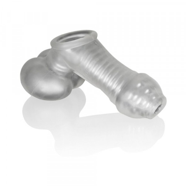 Sackjack Wearable Jackoff Sheath Clear Frost