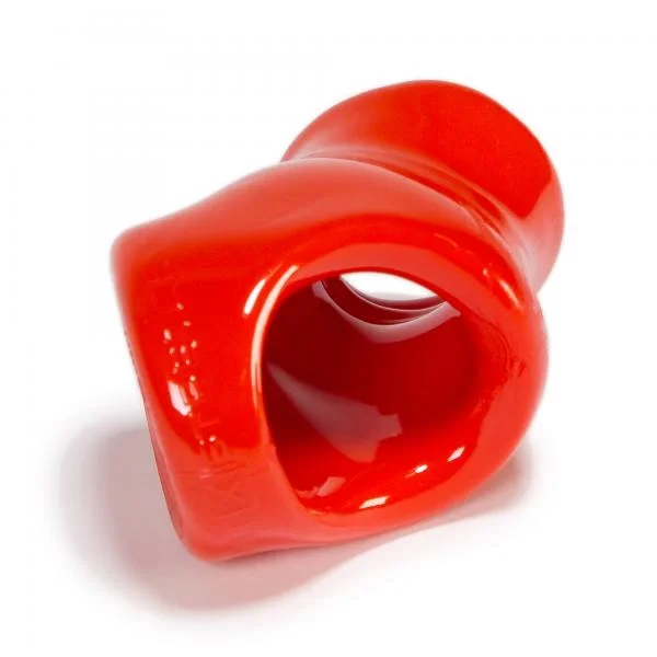 Oxballs Atomic Jock Unit X-Stretch Sports Sling Cock Ring Red