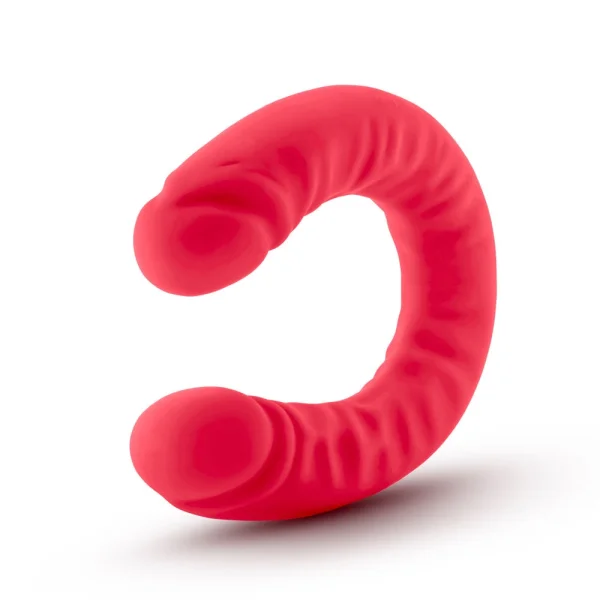 Ruse - Silicone Double Headed Dildo - 18 Inch -  Cerise