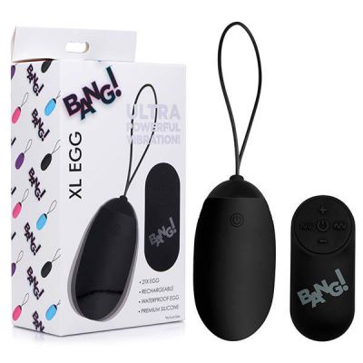 Bang XL Silicone Vibrating Egg