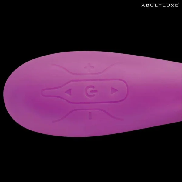 INMI Moving Head Silicone Rabbit Vibrator