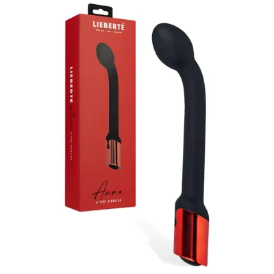 Lieberte Anna 8 6 G Spot Vibrator