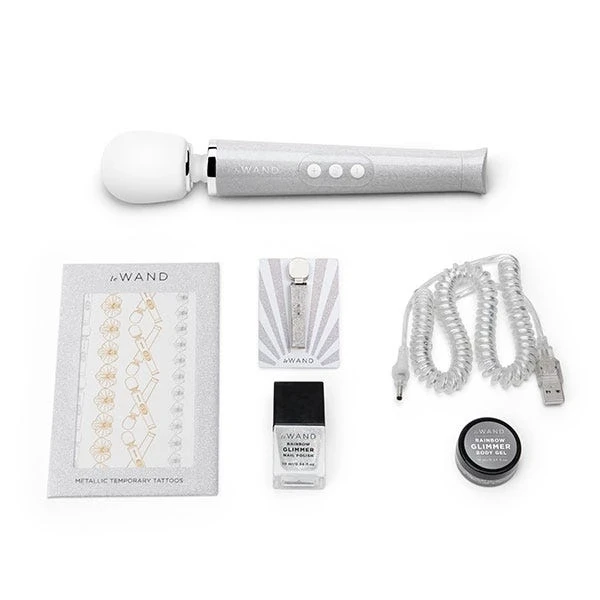 Le Wand All That Glimmers Wand Massager Set
