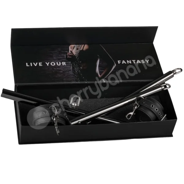 Fetish Collection Expander Spreader Bar & Cuffs Set