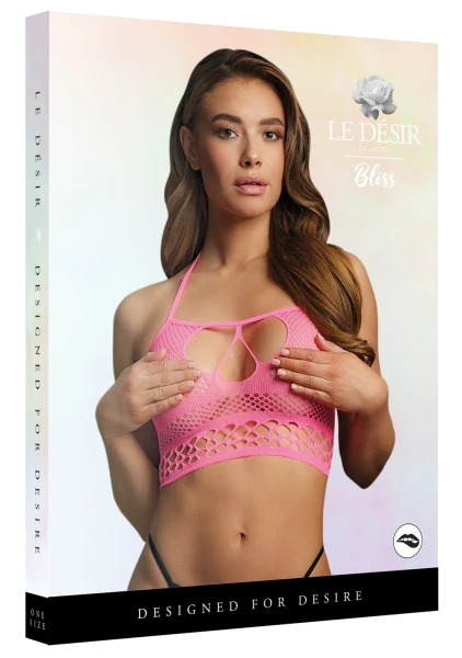 Le Desir Strappy Halter Top