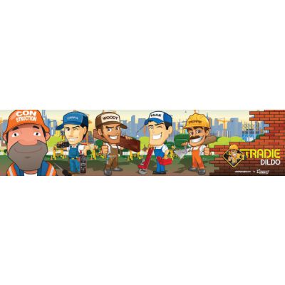 Tradie Dildo Banner