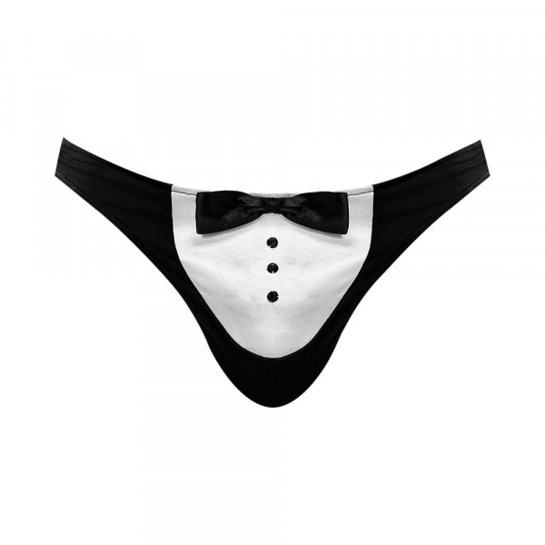 Male Power Maitre D Thong Underwear
