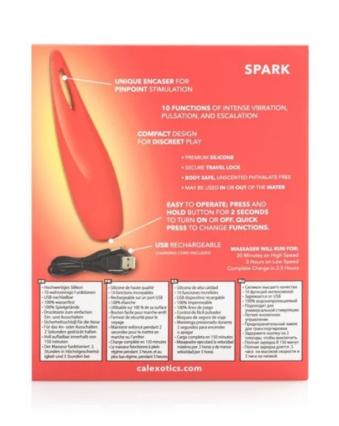 Red Hot Spark - Red