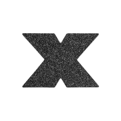 Bijoux Indiscrets Flash Cross Black