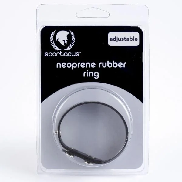 Rubberline Neoprene C Ring - Black — image 4 of 4