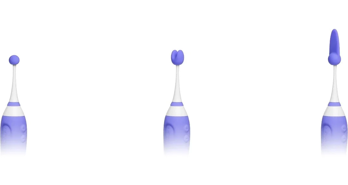 Lovense Hyphy Dual-end Clitoral And G-spot Stimulator