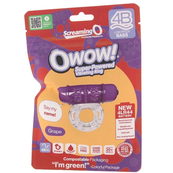 OWow Bass Vibrating Ring