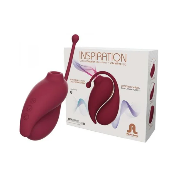 Inspiration App-compatible Remote Suction Toy