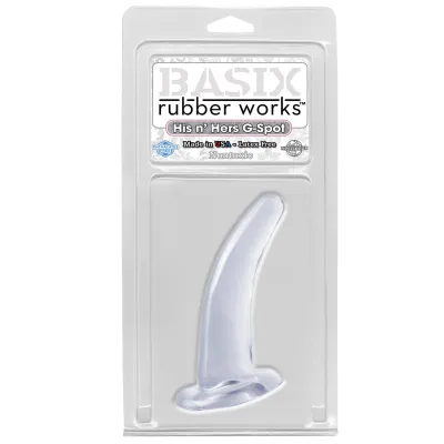 Basix Rubber Works His and Her G Spot