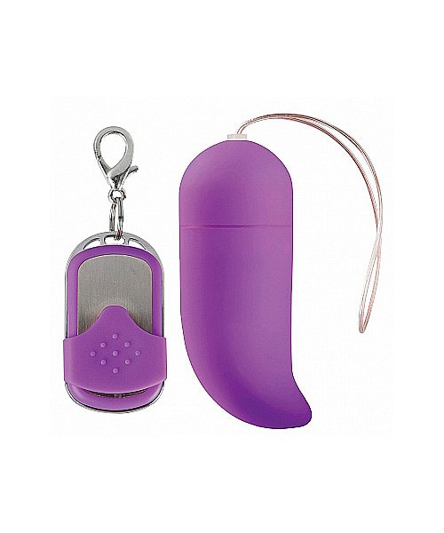 10 Speed Vibrating G-Spot Egg Purple — image 11 of 12
