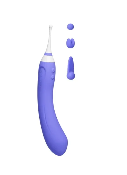 Lovense - Hyphy - Bluetooth Remote-Controlled Dual-End Vibrator