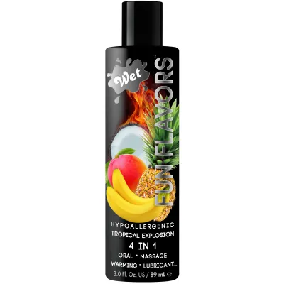 Wet Fun Flavors Tropical Explosion 3 Fl Oz