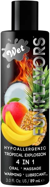 Wet Fun Flavors Tropical Explosion - 3 Fl. Oz