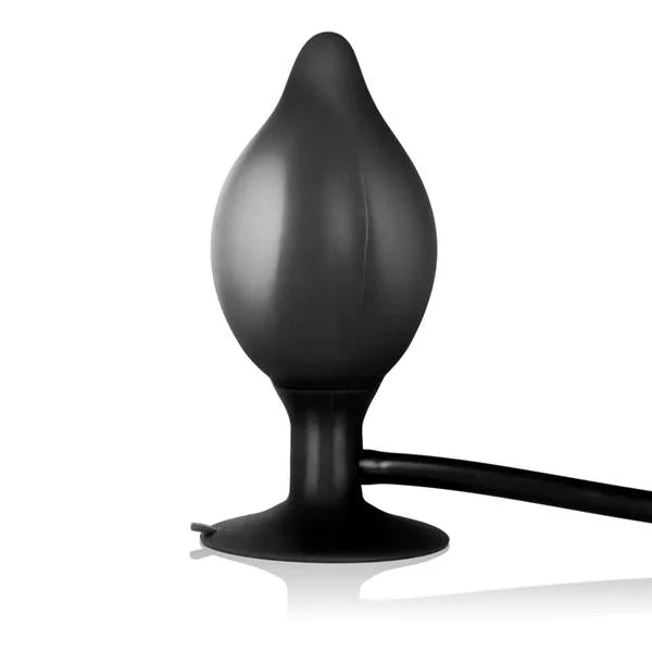 Booty Pumper Medium Black Inflatable Plug — image 8 of 8