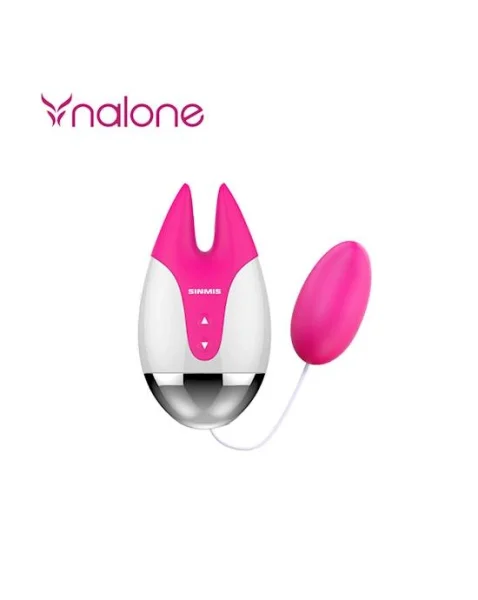 Fifi 2 Clitoral Vibrator With Vibrating Egg Attachment - Rose