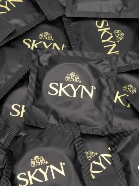 SKYN Non Latex Lubricated Condoms (40 Count)