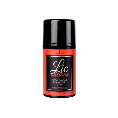 Sensuva Lic o licious Oral Delight Cream 50 Ml Cream 1 7 Oz