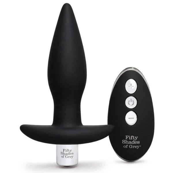 Fifty Shades of Grey Relentless Vibrations Remote Butt Plug