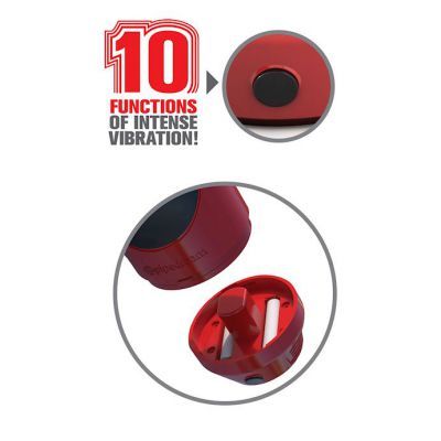 Pipedream Extreme Toyz Mega Grip Vibrating Stroker Mouth