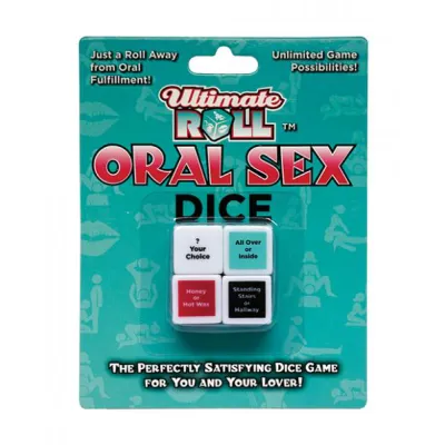 Ultimate Roll Oral Sex Dice Game