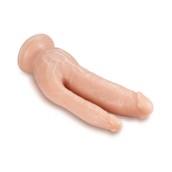 Dr. Skin 8 Inch Dp Cock Vanilla