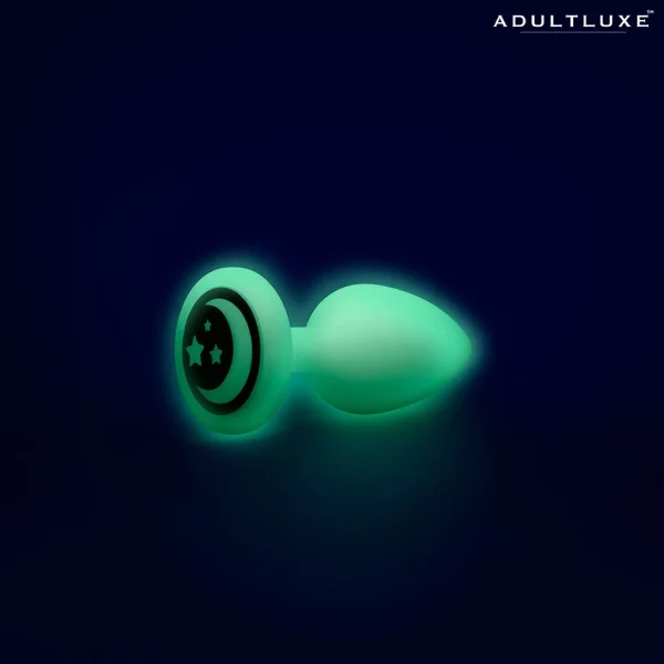 B-Vibe Asstronaut Glow In the Dark Butt Play Set