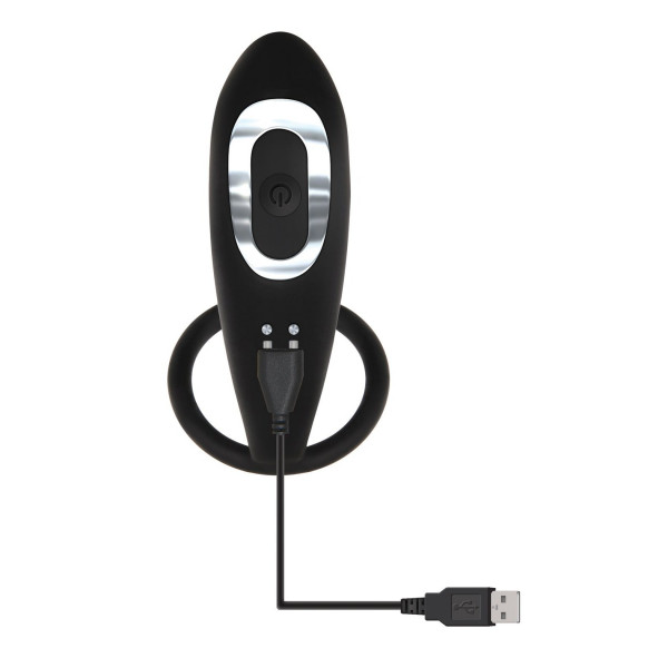 Adam's Rechargeable Prostate Pleaser + C-Ring — image 3 of 5