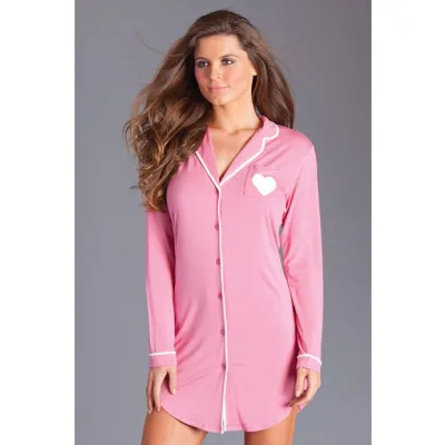 Sleepwear Pink 3x 4x